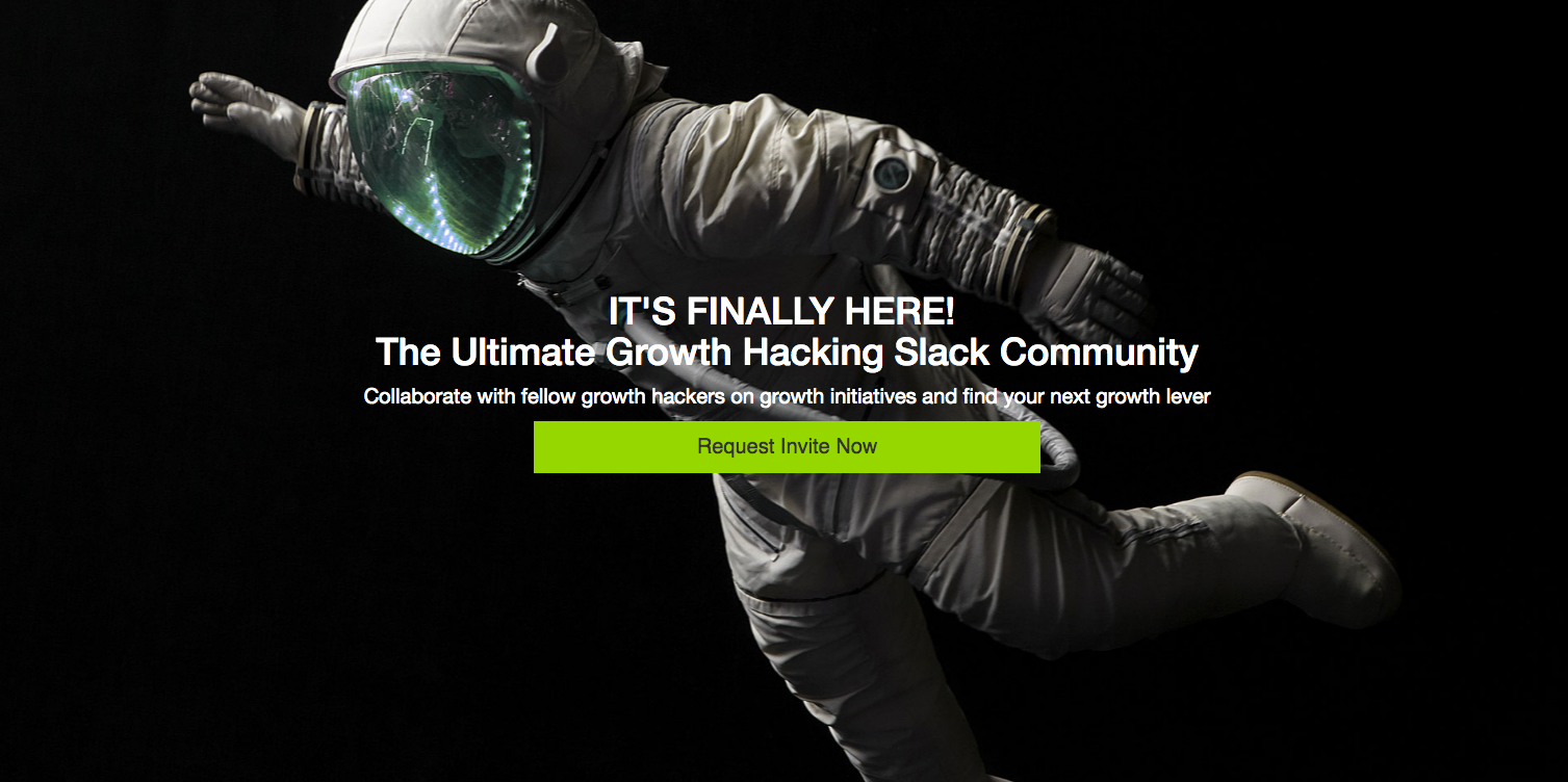 Growth Hacking Slack Channel gallery image