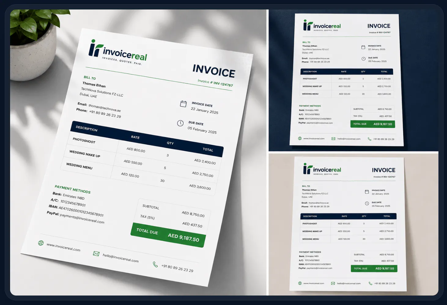 InvoiceReal