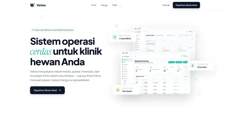 Veteo screenshot 1