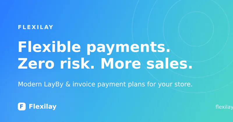 Flexilay Layby & Payment Scheduling screenshot 1