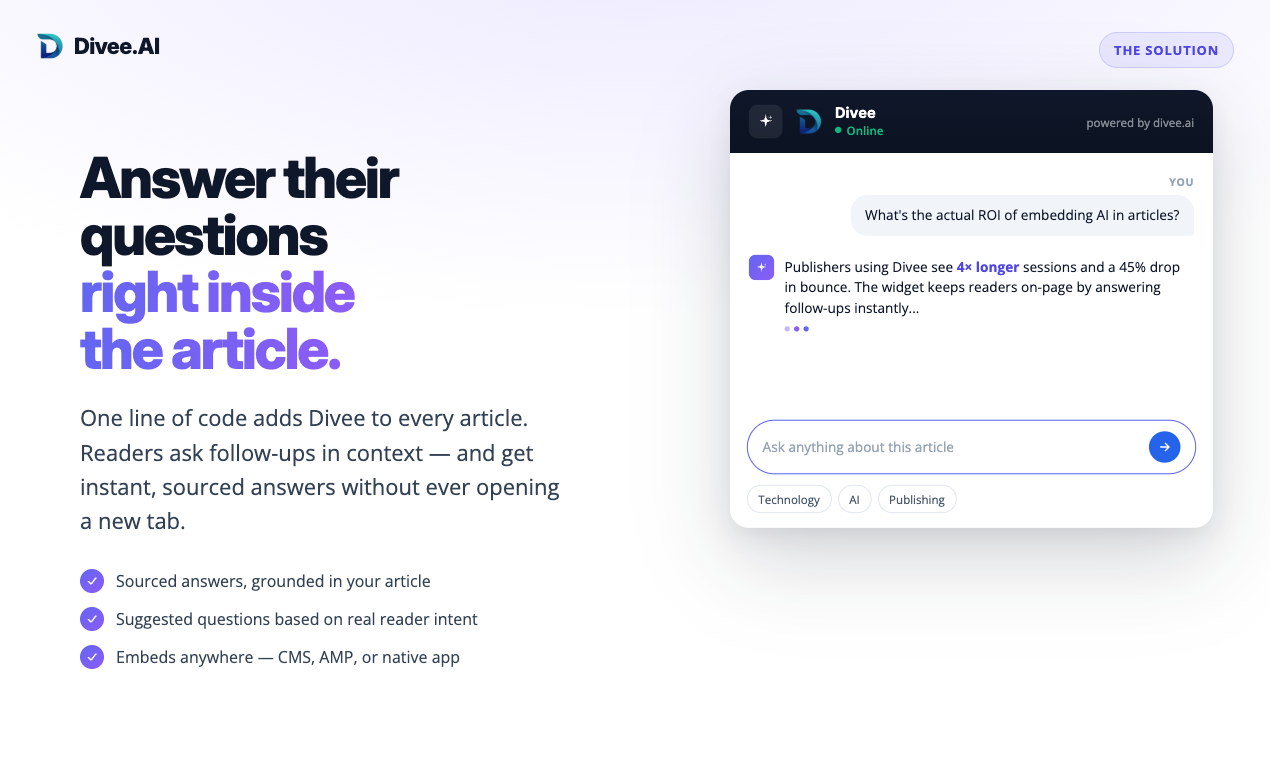 Divee.AI gallery image