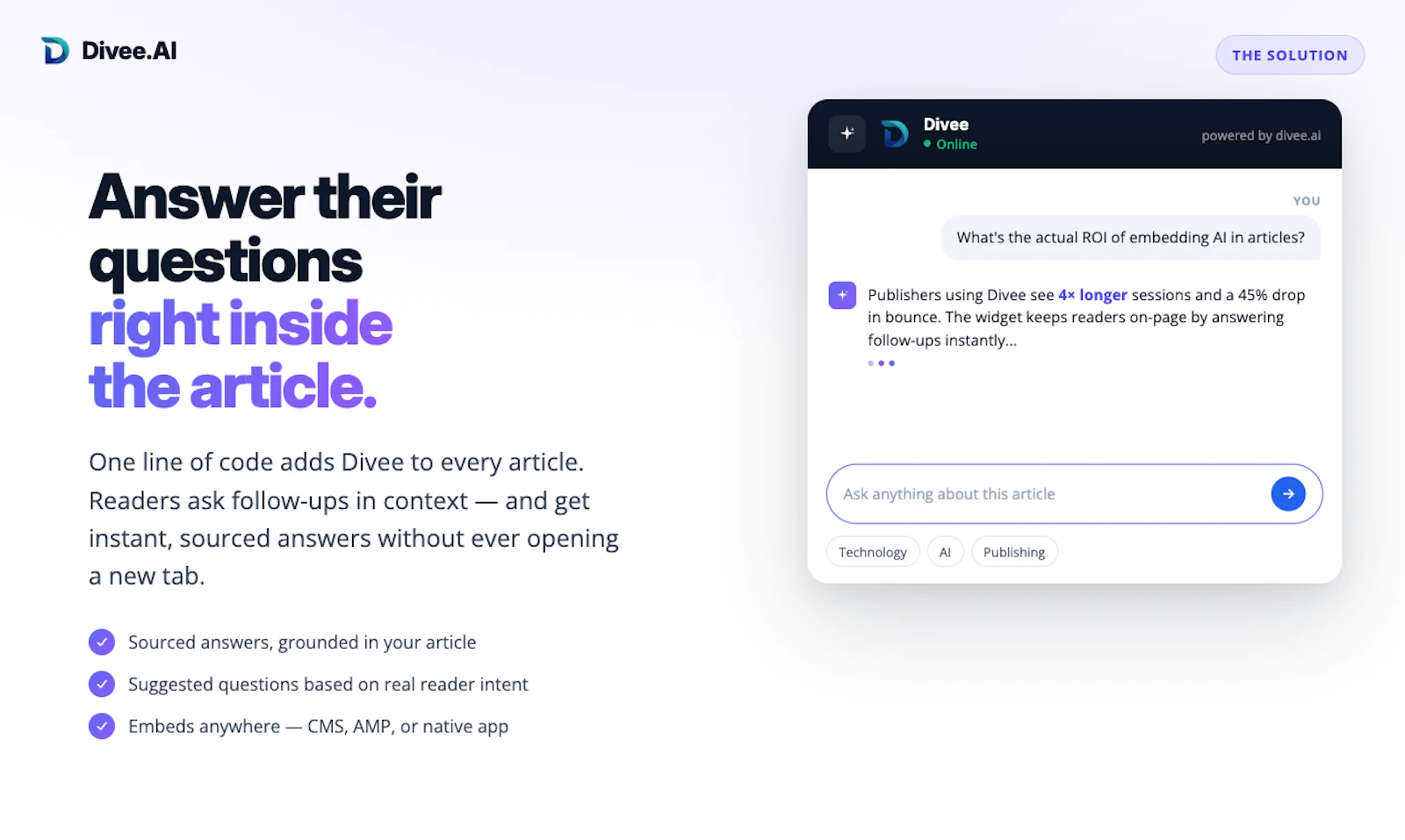 Divee.AI screenshot 5