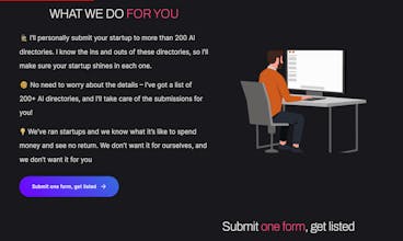 Ai Submission Tool gallery image