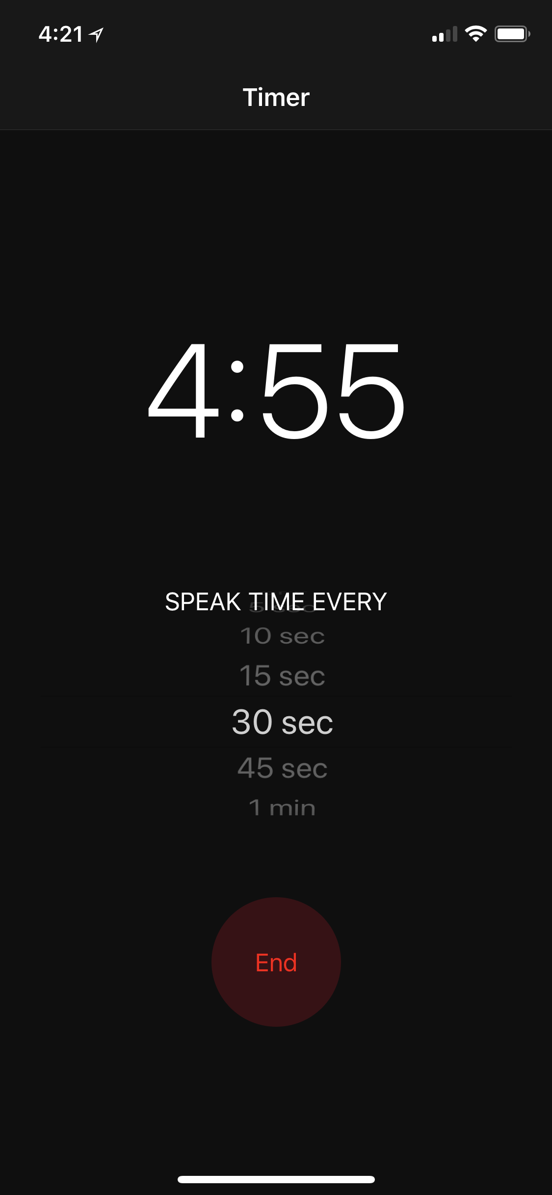 Plank Stopwatch Timer gallery image
