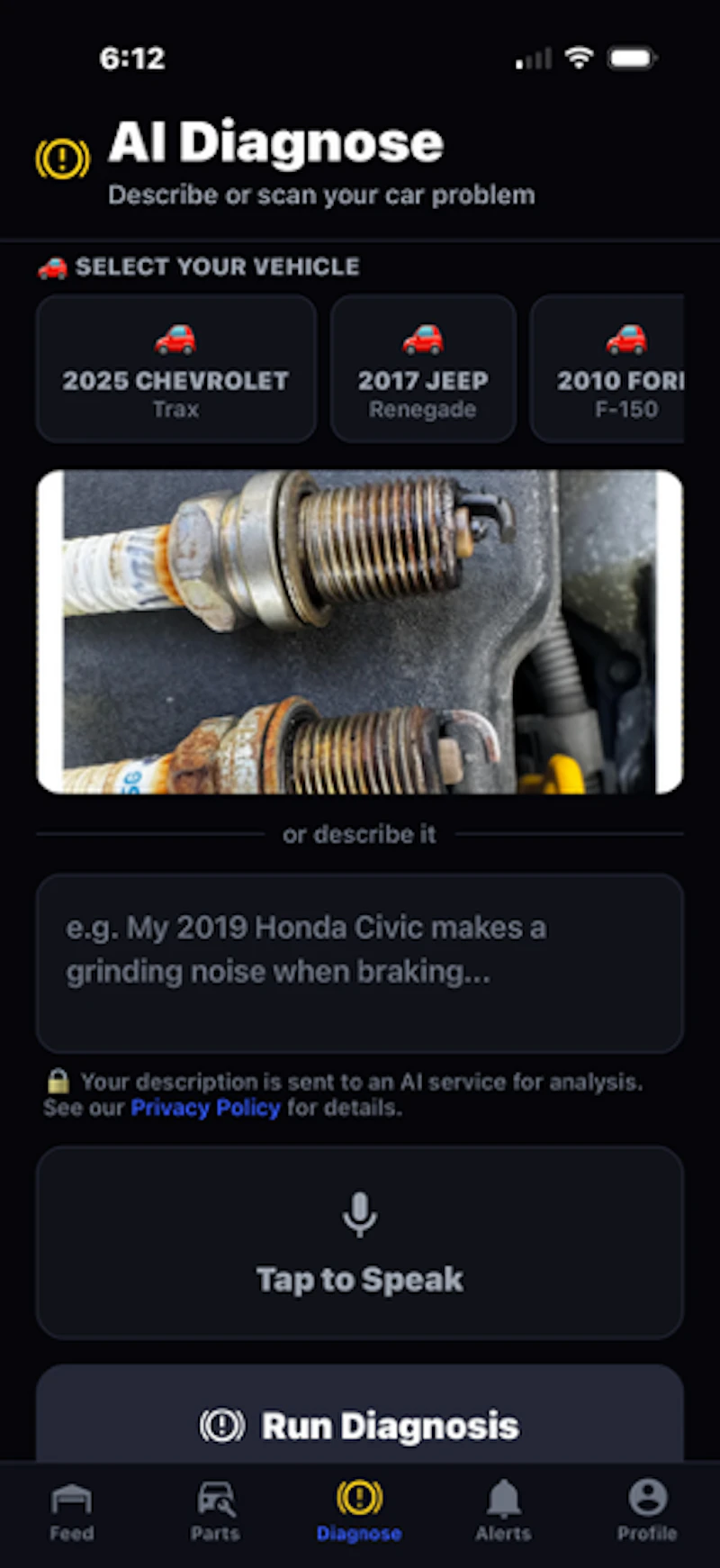 Auto AI  - Automotive Intelligence screenshot 1