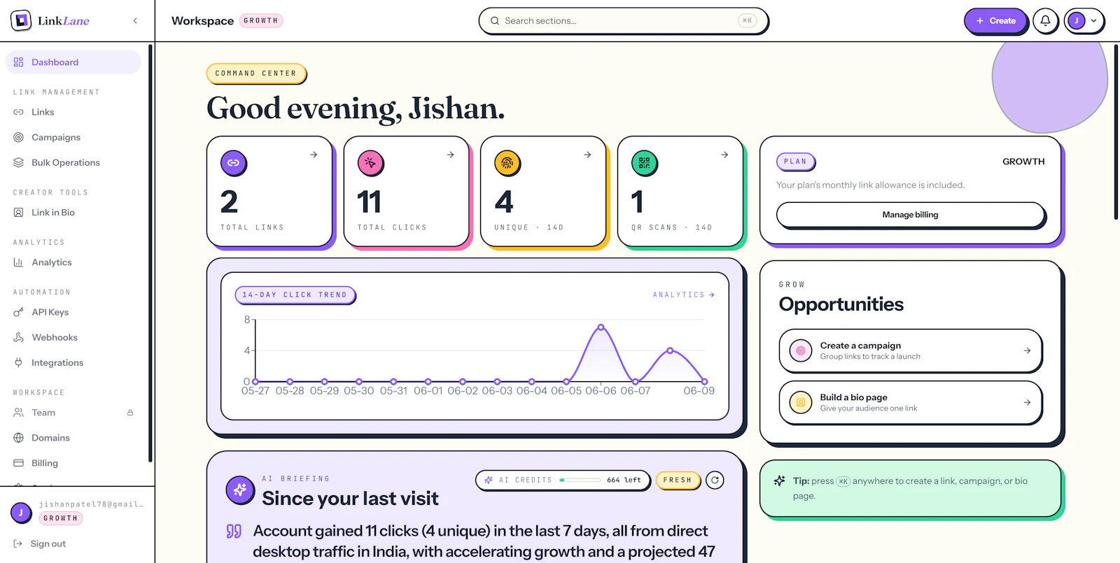 LinkLane screenshot 5
