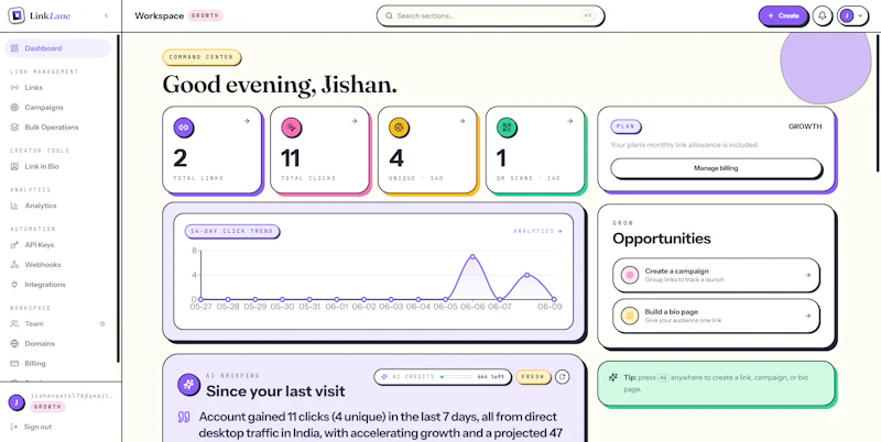 LinkLane screenshot 5