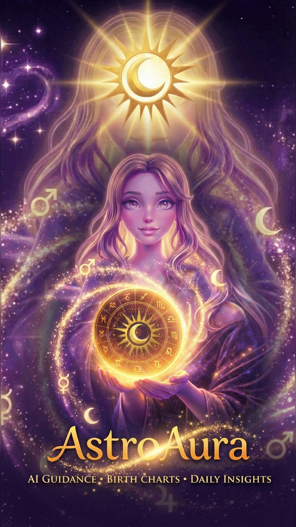 AstroAura: AI Astrology & Vedic Kundli gallery image