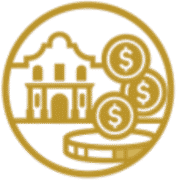 San Antonio Coin Buyers - Product Hunt launch logo and brand identity