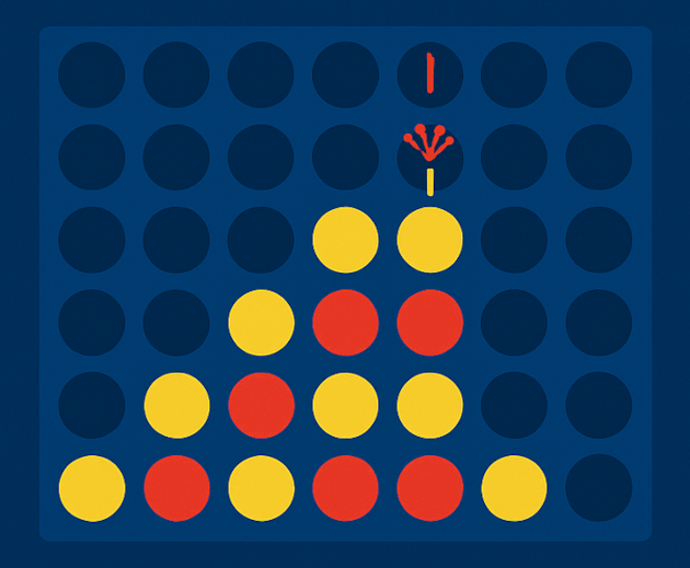 Connect Four Html logo