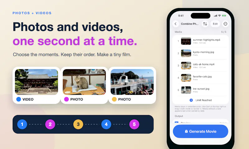 1sec Movie screenshot 3