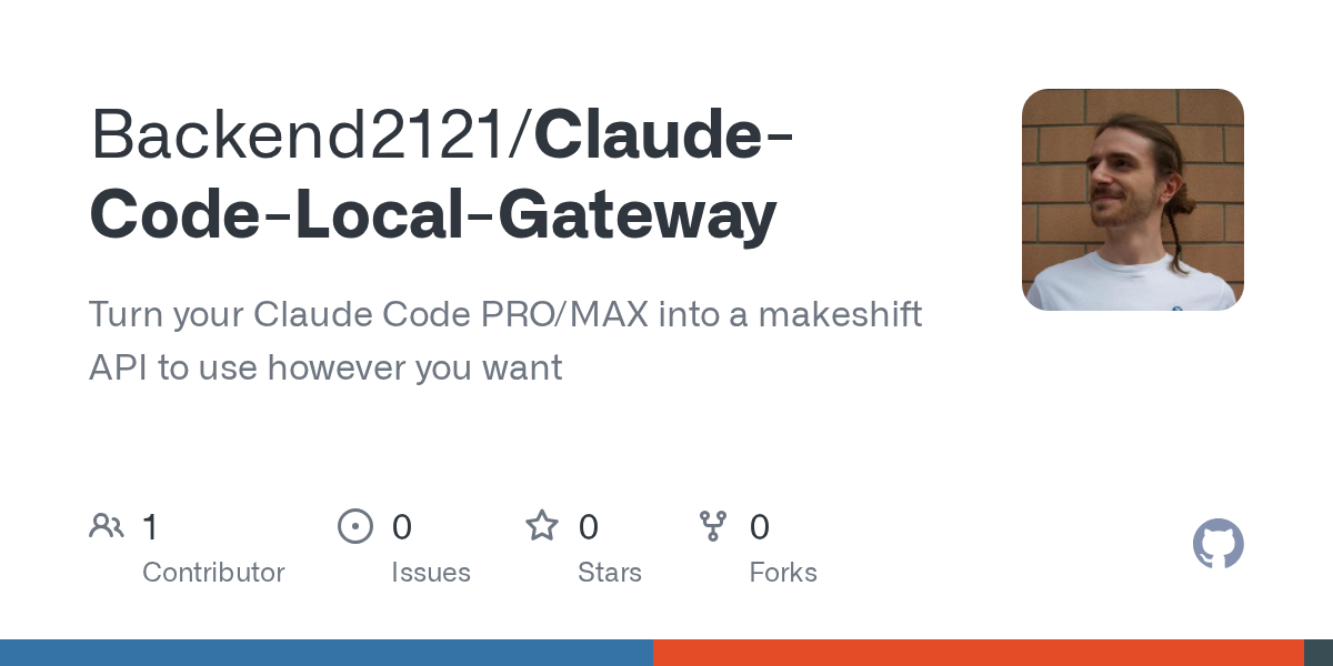 Claude Code Local Gateway - CCLG gallery image
