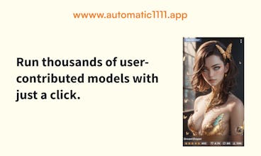 Automatic1111 WebUI (Automatic1111.app) gallery image