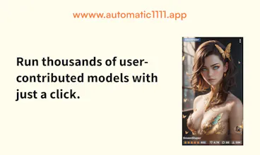Automatic1111 WebUI (Automatic1111.app) gallery image