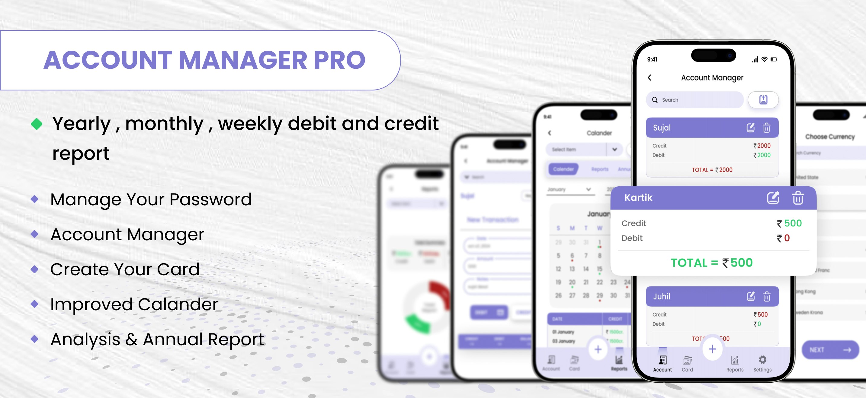 Account Manager Pro - Beheer uw bedrijf als een professional media 1