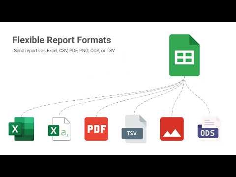 Schedule & Email Spreadsheets gallery image