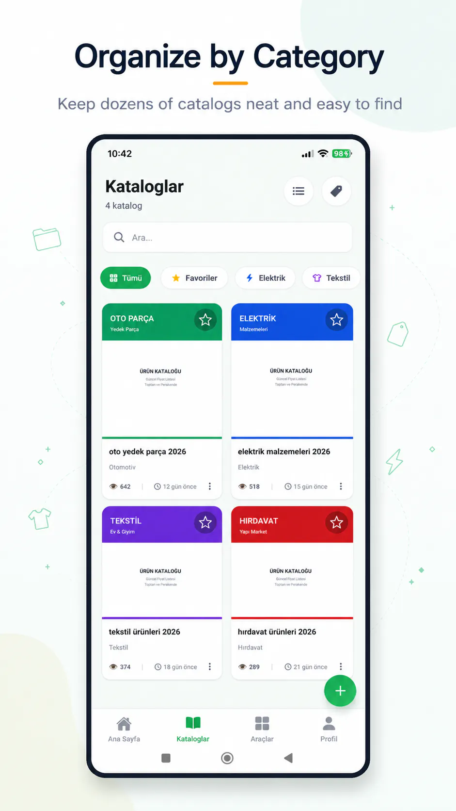 Katly: Catalog Manager screenshot