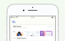 EDD Flux - iOS App media 1