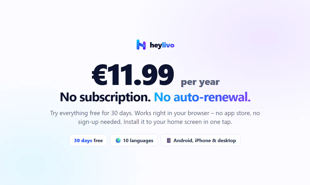 heylivo gallery image