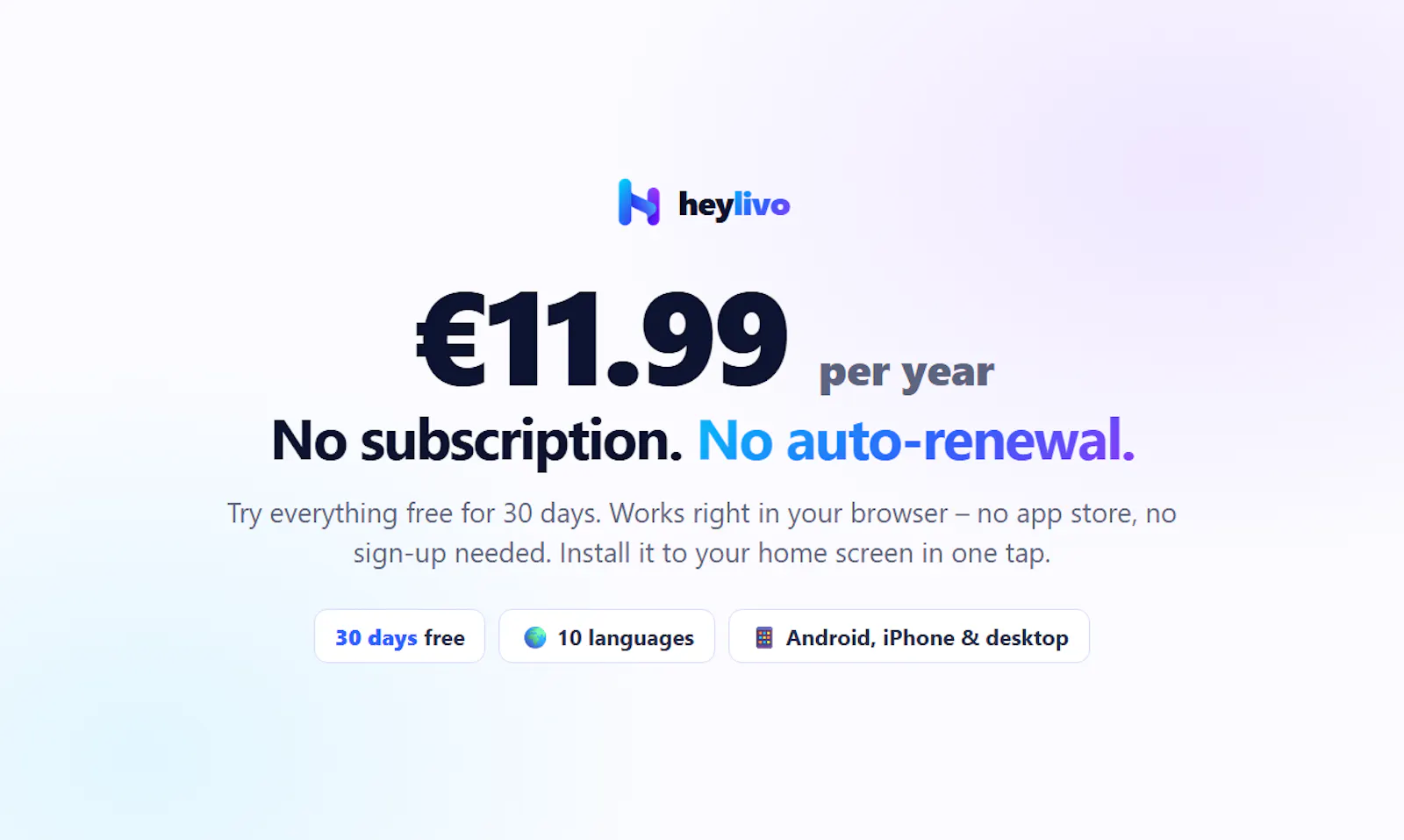 heylivo screenshot 4