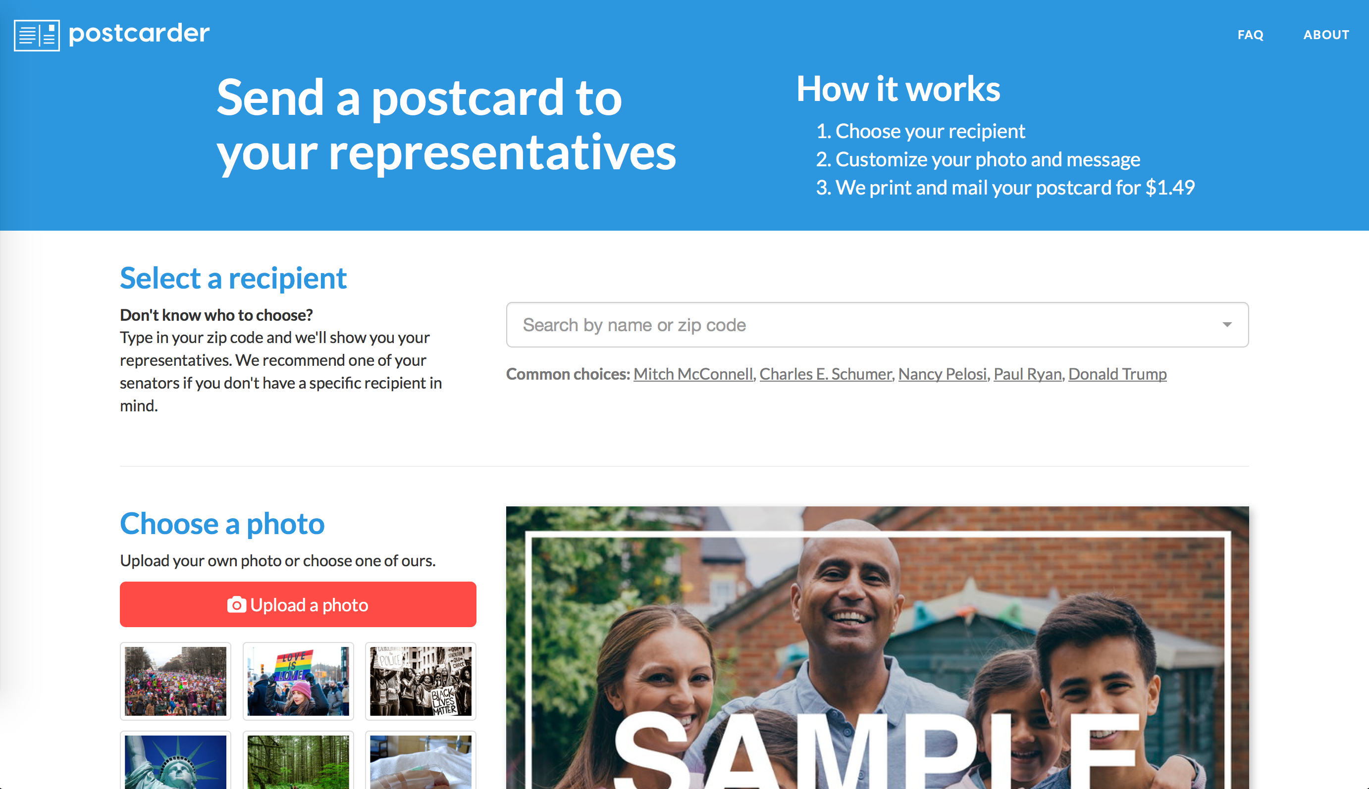 Postcarder gallery image