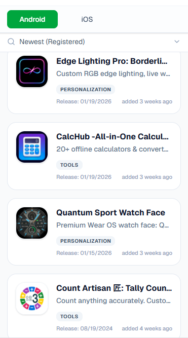FindUpApp - Screenshot 3 showing product features and functionality