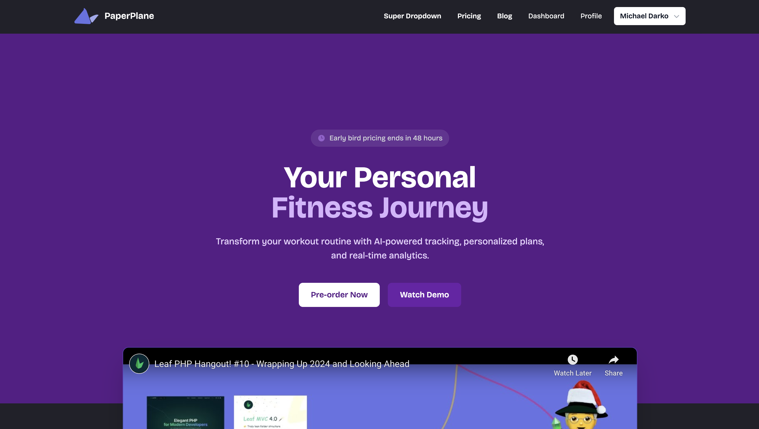 PaperPlane gallery image