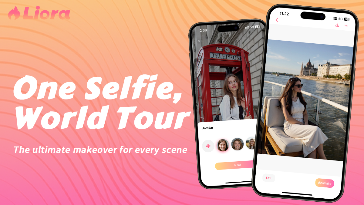 Liora - AI Creator Studio - Screenshot 4 showing product features and functionality