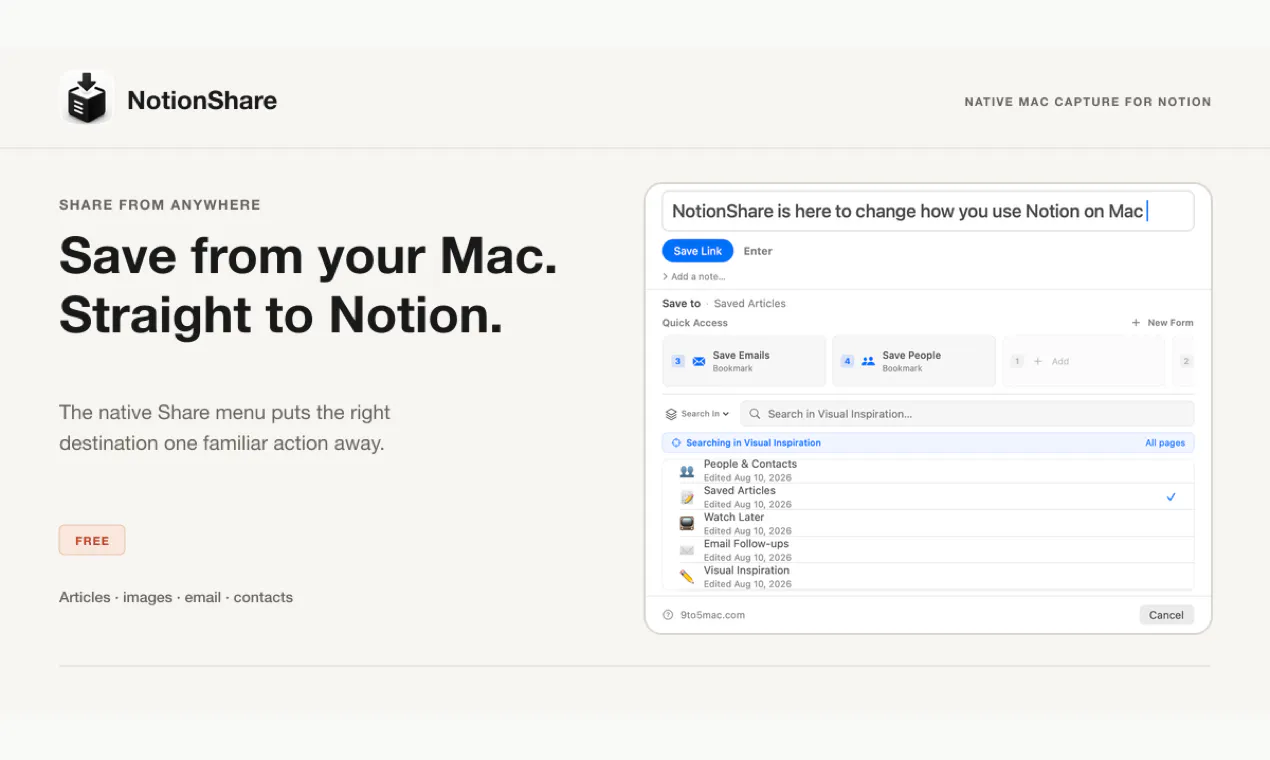 NotionShare gallery image