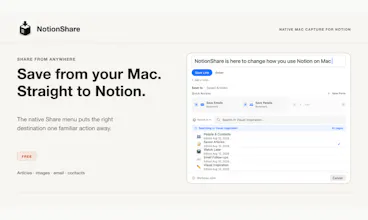 NotionShare gallery image