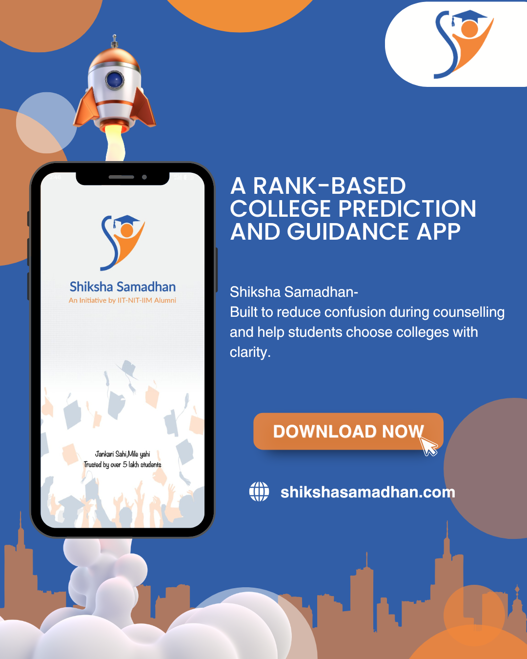 Shiksha Samadhan- College Predictor App