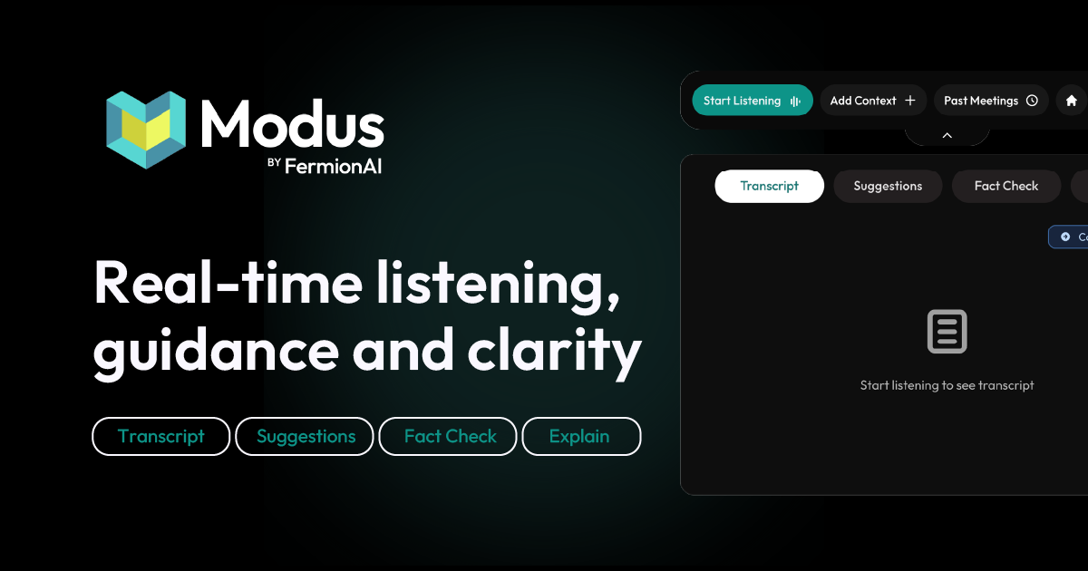 Modus gallery image