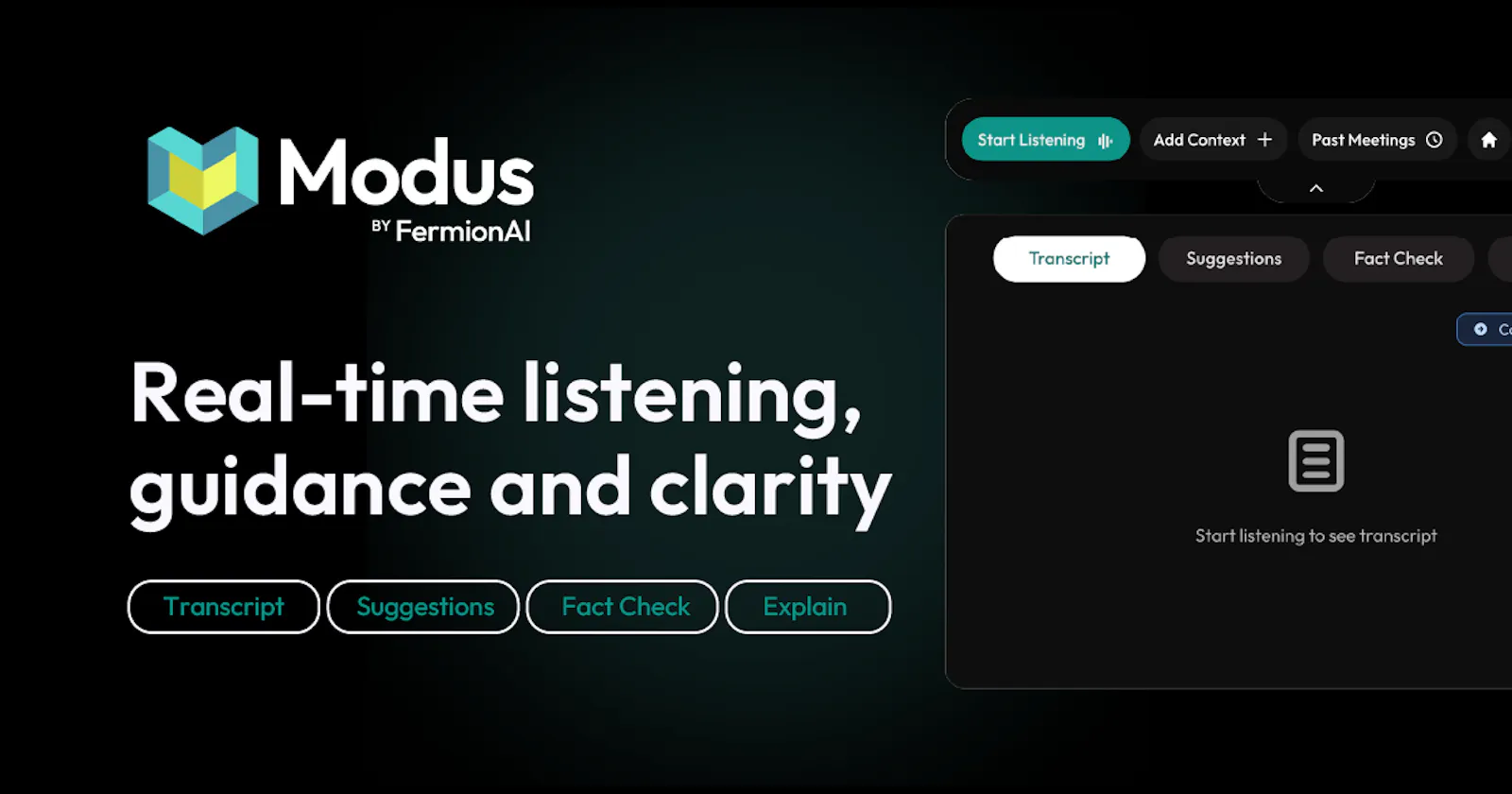 Modus screenshot 1