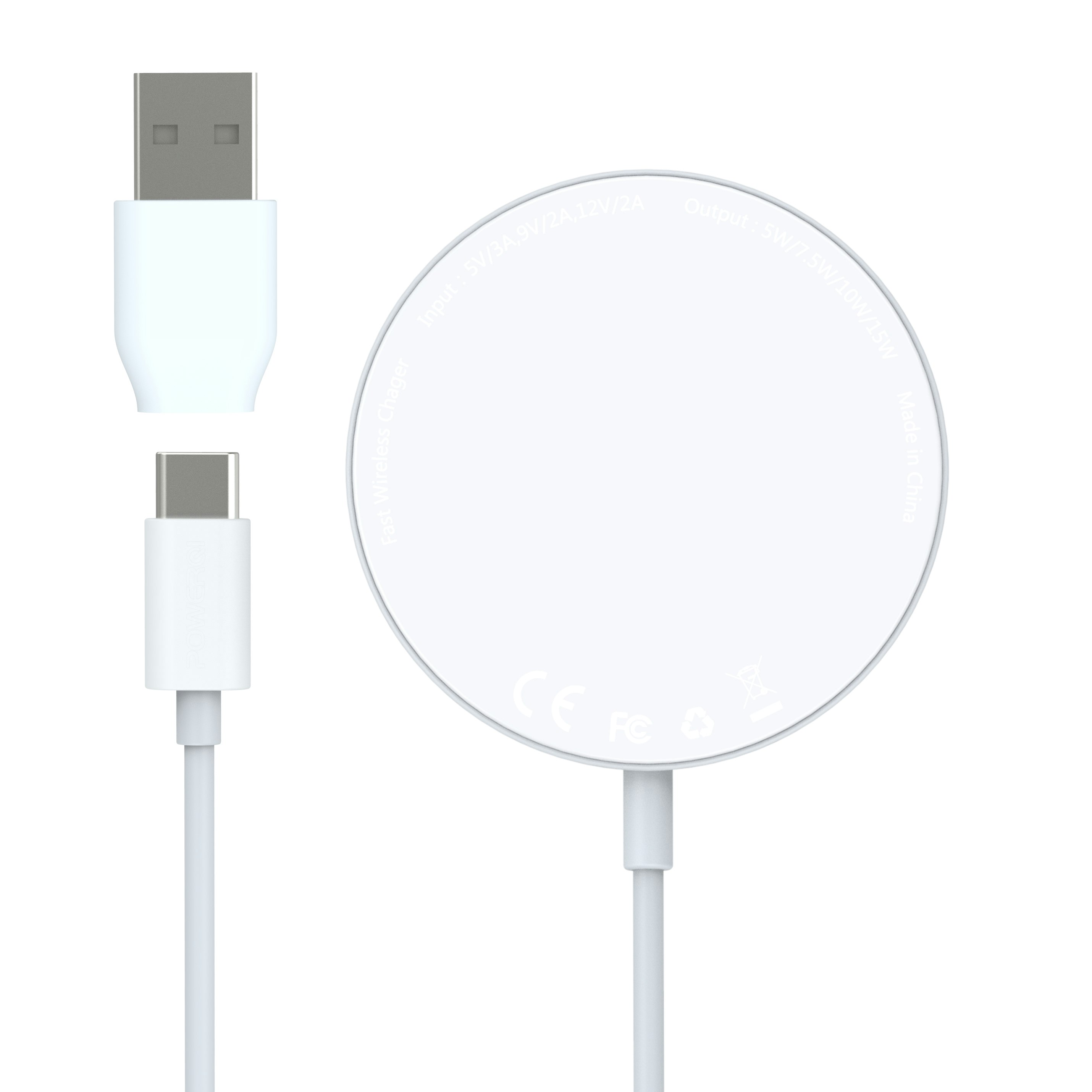 magnetic wireless charger for iphone 12 gallery image