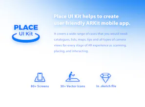 Place UI Kit gallery image