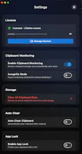 SafeClipboard Secure Clipboard for macOS gallery image
