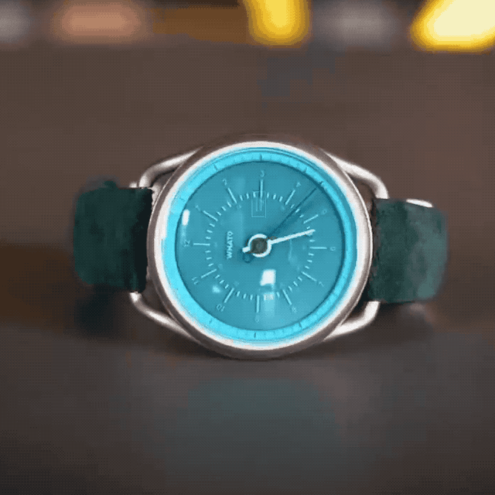 What? Watch logo