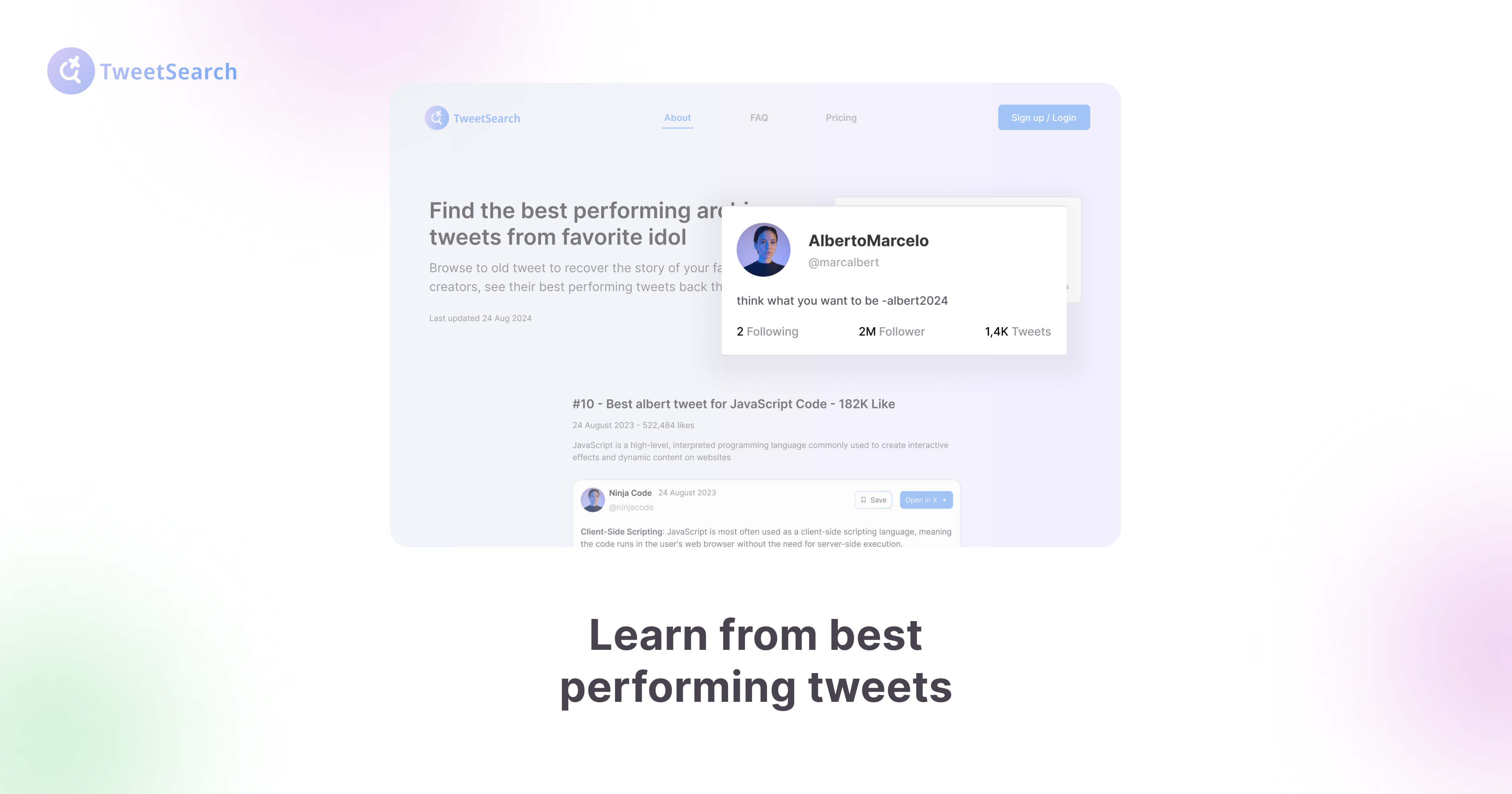 TweetSearch media 3