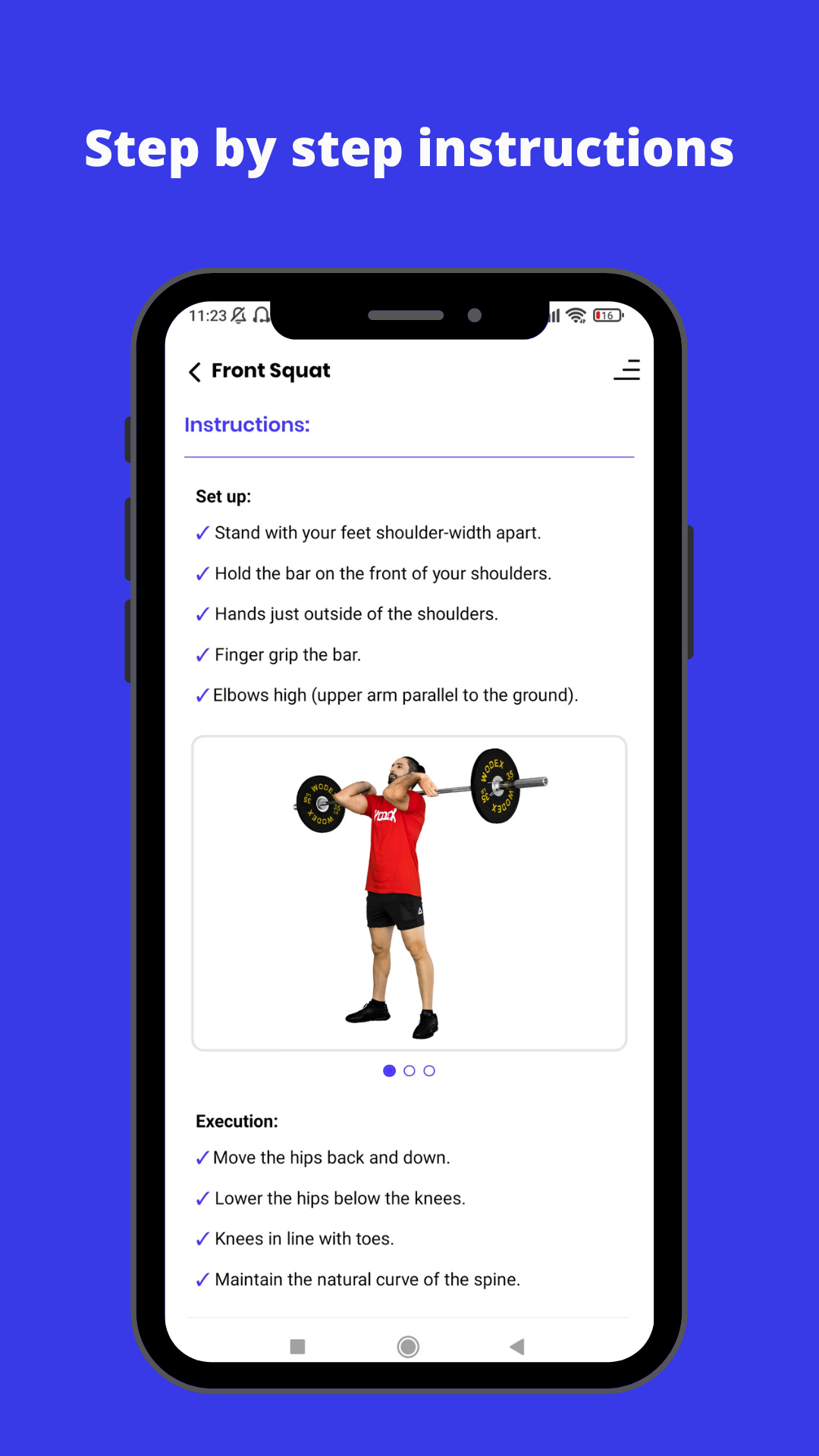 WODEX- Workout Explorer gallery image