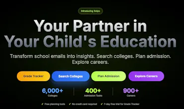 Solyo - Grades, College & Careers gallery image