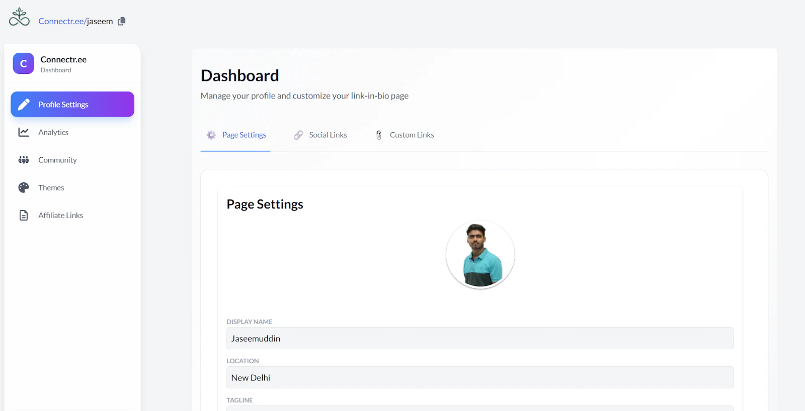 Connectr.ee screenshot 3