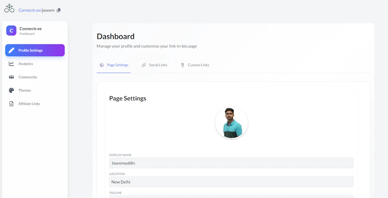 Connectr.ee screenshot 3