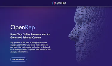 OpenRep gallery image