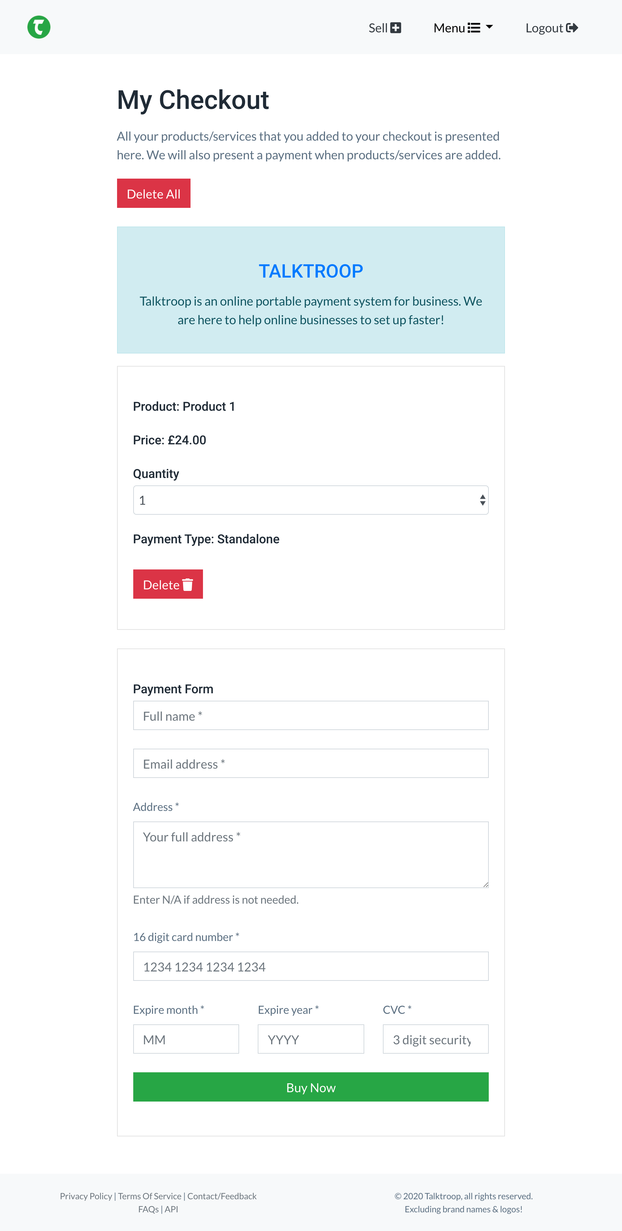 Talktroop gallery image