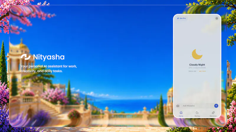 Nityasha screenshot 2