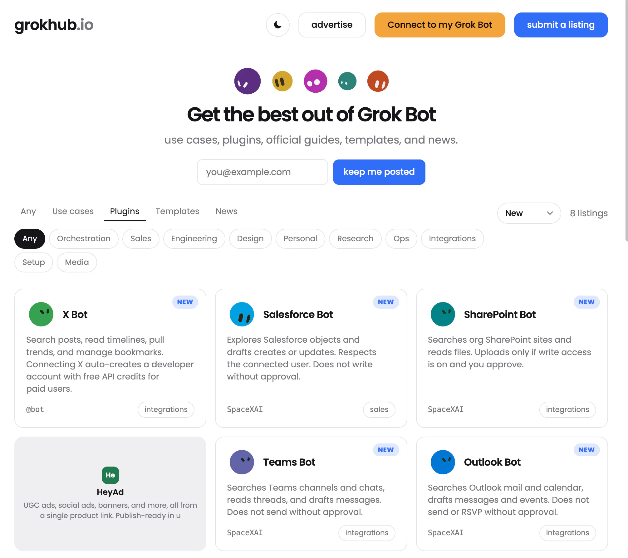 GrokHub.io gallery image