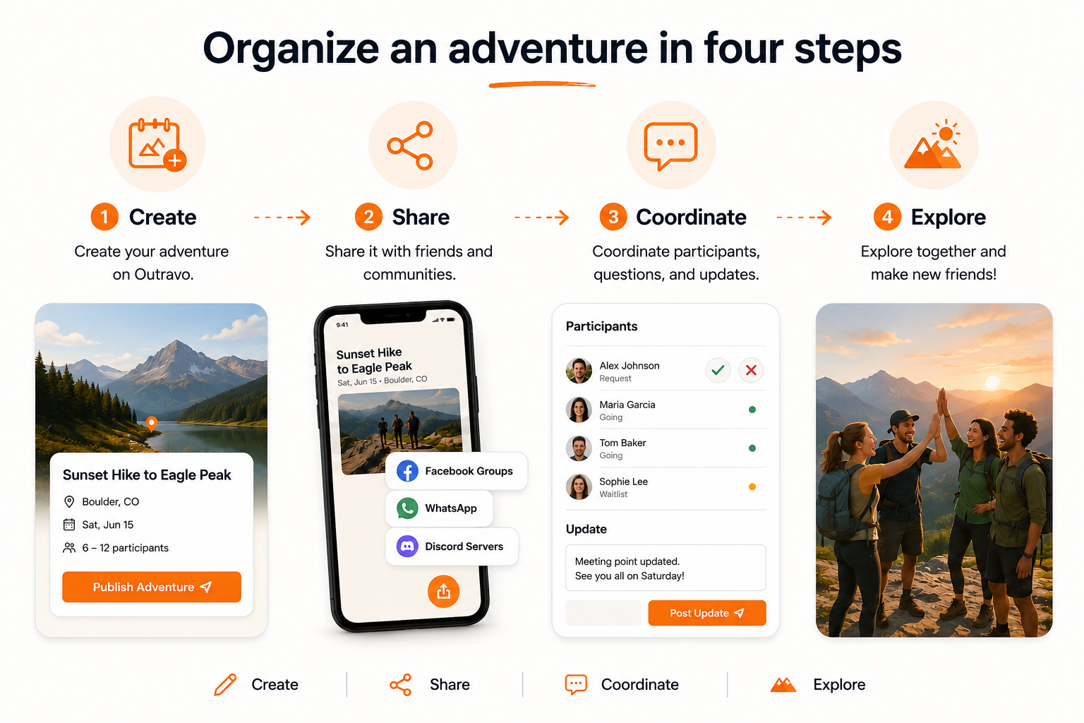 Outravo — Organize Outdoor Adventures gallery image