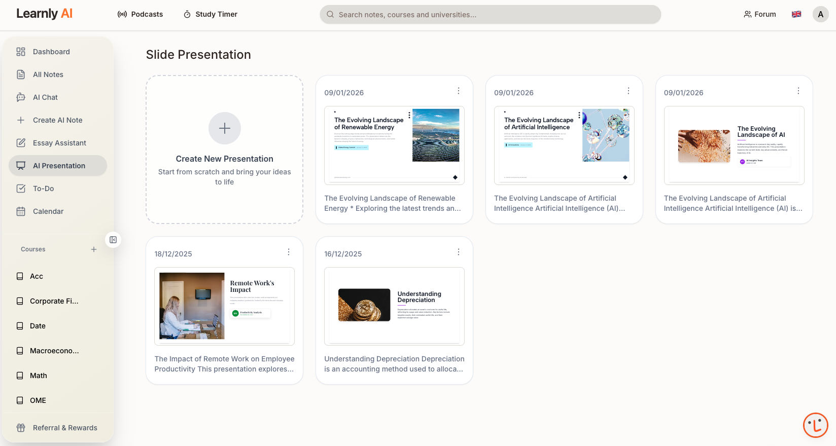 LearnlyAI gallery image