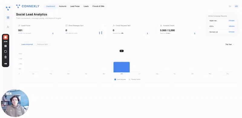 Connexly  screenshot 1 (video preview)