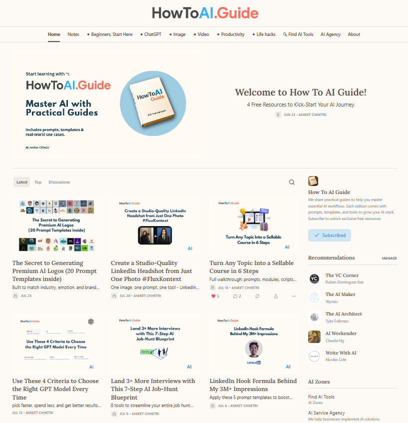 How to AI Guide gallery image